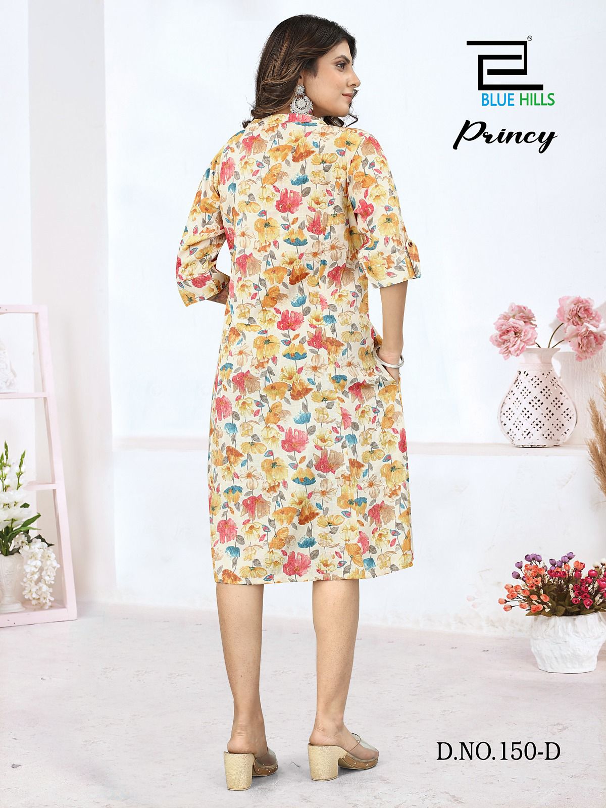 Princy By Blue Hills Printed Kurti Catalog